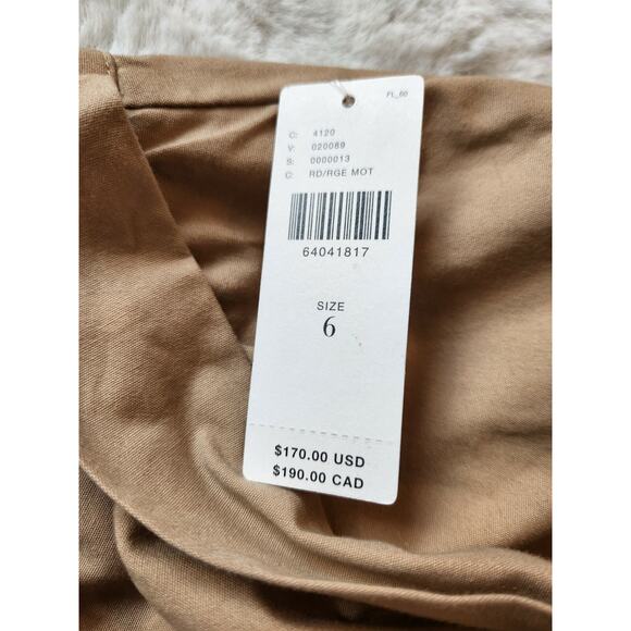 NWD Anthropologie Sachin & Babi Jacquard Tiered Maxi Skirt Sz 6 $170 - Picture 8 of 12